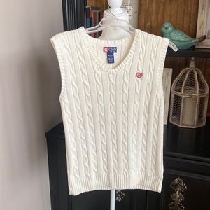 Chaps Knit Vest